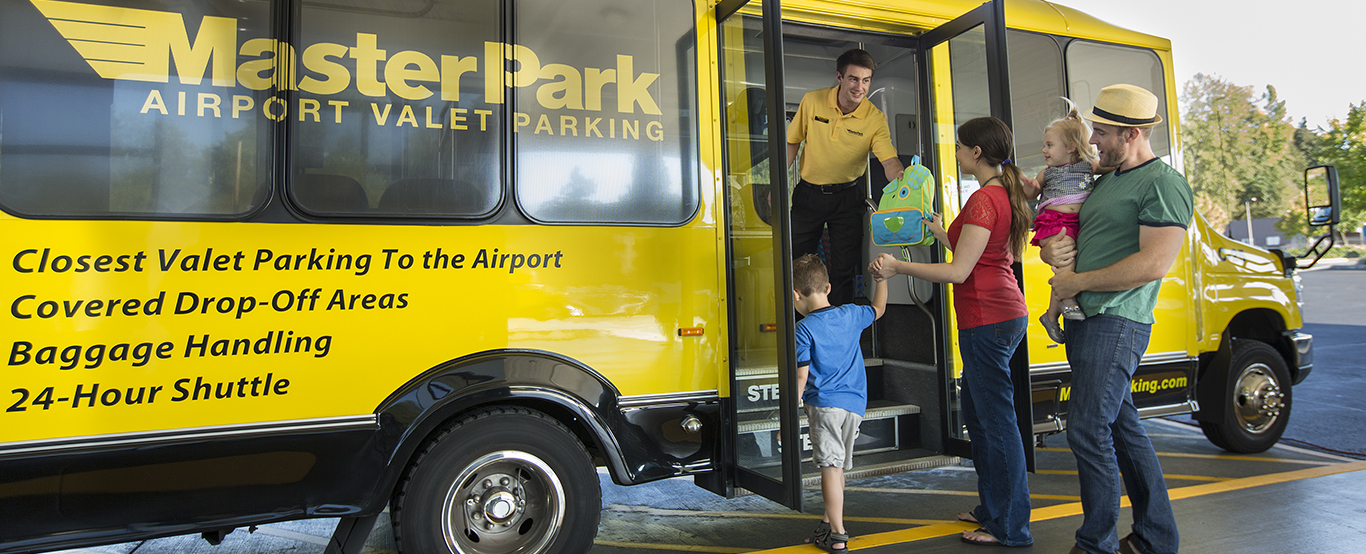 #1 RATED AIRPORT PARKING & SHUTTLE SERVICE !
